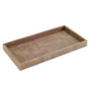 Bodrum Linens Luster Sand Vanity Tray