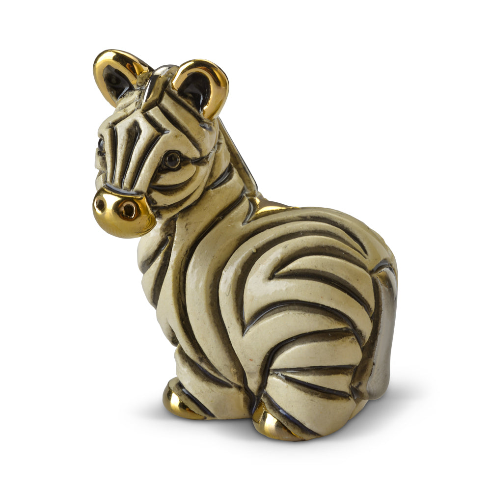 De Rosa Collections Mini Zebra Figurine