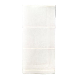 Bodrum Linens Metallic Thread - Linen Napkins - Set of 4