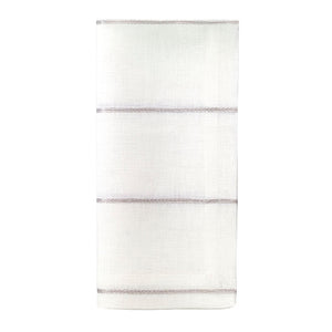 Bodrum Linens Metallic Thread - Linen Napkins - Set of 4