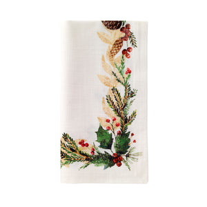 Bodrum Linens Noel - Linen Napkins - Set of 4