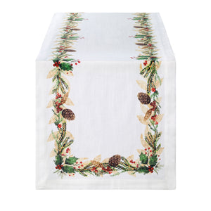 Bodrum Linens Noel - Linen Napkins - Set of 4