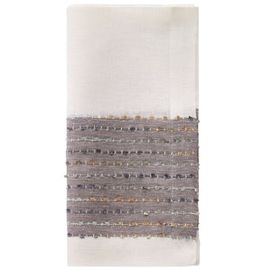 Bodrum Linens Odyssey - Linen Napkins - Set of 4