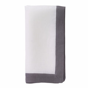 Bodrum Linens Orta - Linen Napkins - Set of 4