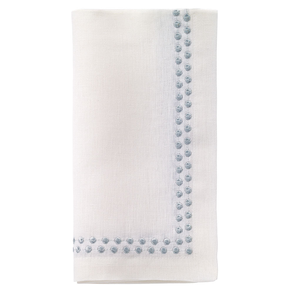 Bodrum Linens Pearls - Linen Napkins - Set of 4