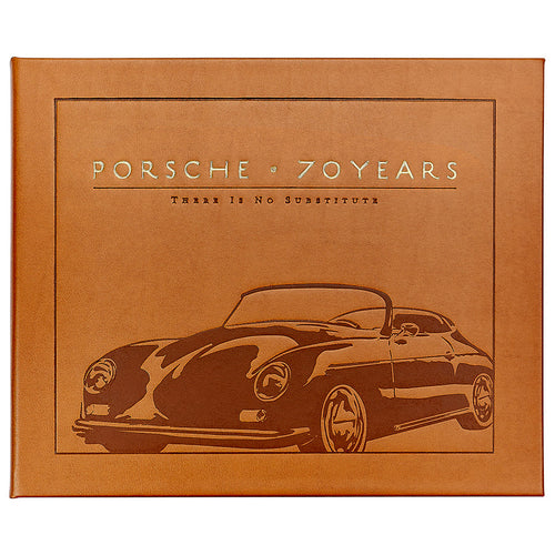 Graphic Image Porsche 70 Years: There Is No Substitute - Leather Book