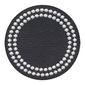 Bodrum Linens Pearls Coasters - Set of 4