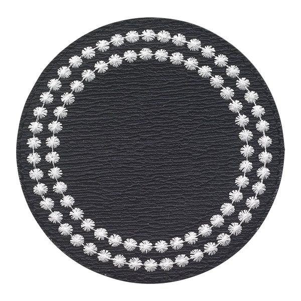 Load image into Gallery viewer, Bodrum Linens Pearls Coasters - Set of 4
