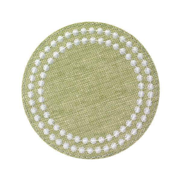 Load image into Gallery viewer, Bodrum Linens Pearls Coasters - Set of 4
