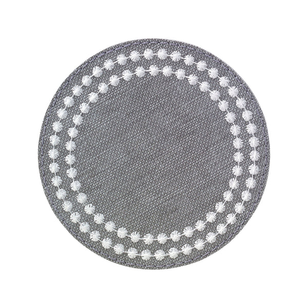 Load image into Gallery viewer, Bodrum Linens Pearls Coasters - Set of 4
