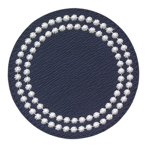 Bodrum Linens Pearls Coasters - Set of 4