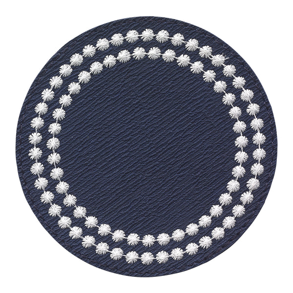 Load image into Gallery viewer, Bodrum Linens Pearls Coasters - Set of 4
