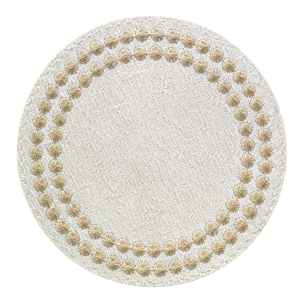 Load image into Gallery viewer, Bodrum Linens Pearls Coasters - Set of 4
