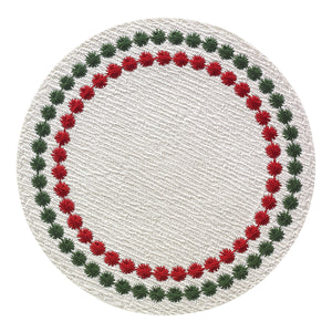 Bodrum Linens Pearls Coasters - Set of 4