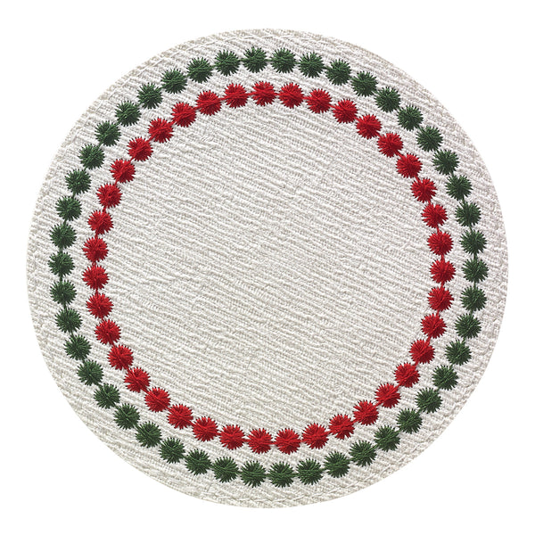 Load image into Gallery viewer, Bodrum Linens Pearls Coasters - Set of 4
