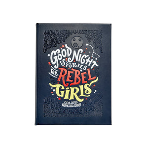 Graphic Image Good Night Stories For Rebel Girls - Leather Book