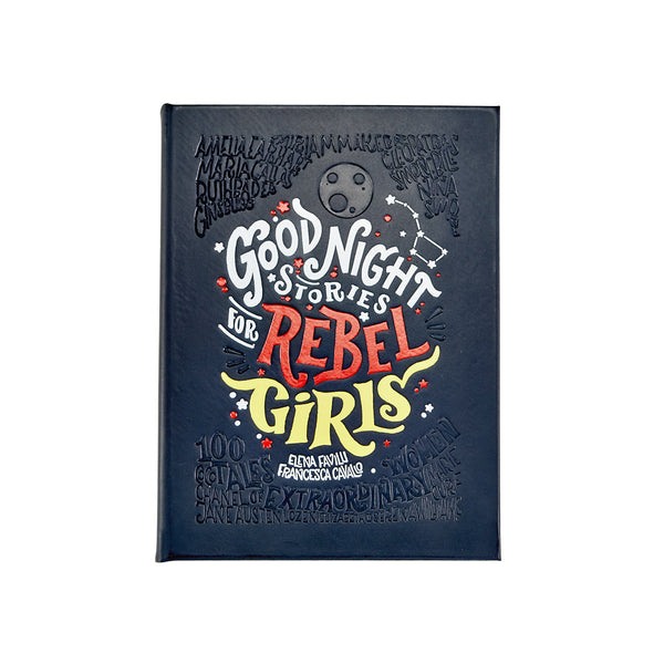 Load image into Gallery viewer, Graphic Image Good Night Stories For Rebel Girls - Leather Book
