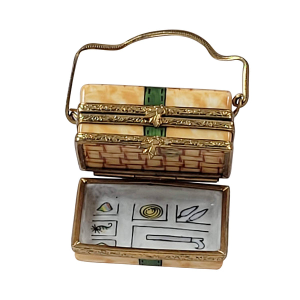 Load image into Gallery viewer, Fishing Box (Double Hinged) Limoges Box
