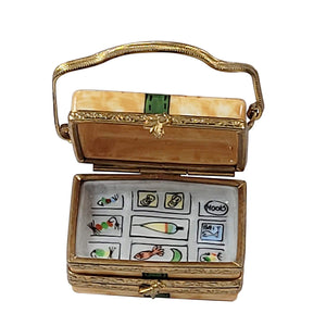 Fishing Box (Double Hinged) Limoges Box