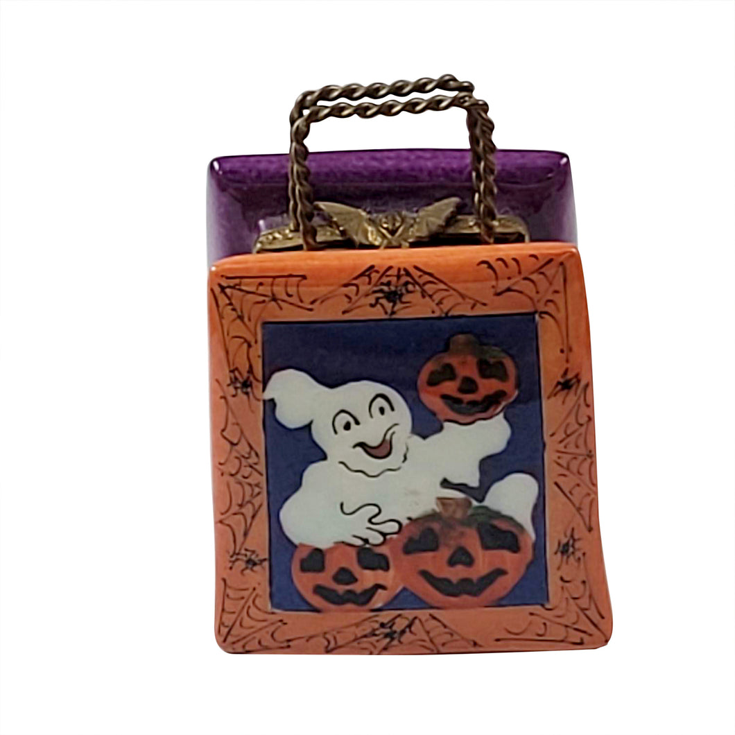 Trick Or Treat Bag Limoges Box