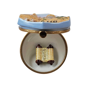 Rochard "Jerusalem Wailing Wall with Removable Torah" Limoges Box