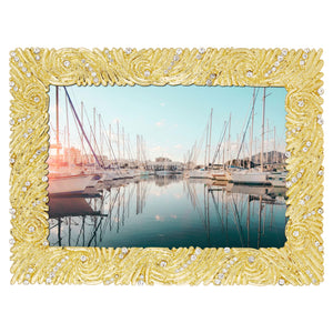 Olivia Riegel Gold Marina 5" x 7" Frame