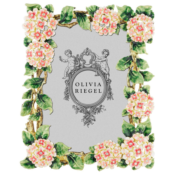 Load image into Gallery viewer, Olivia Riegel Pink Lantana 4&quot; x 6&quot; Frame
