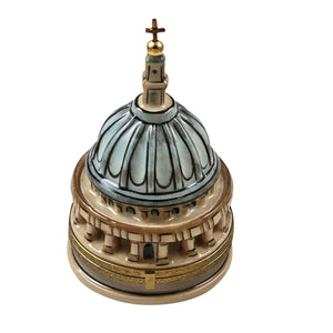 Rochard "St. Paul's Cathedral" Limoges Box