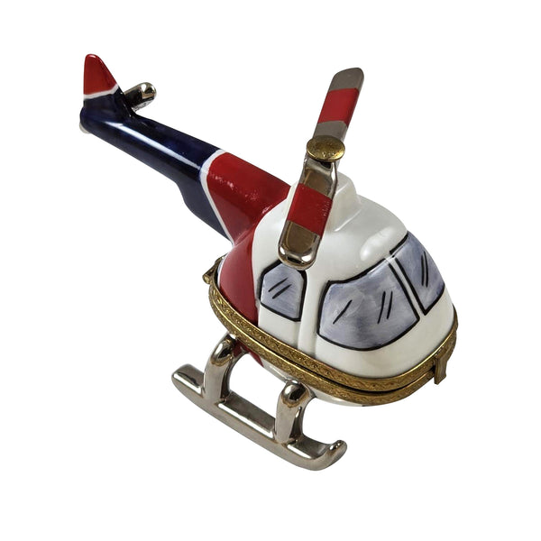 Load image into Gallery viewer, Rochard &quot;Helicopter&quot; Limoges Box
