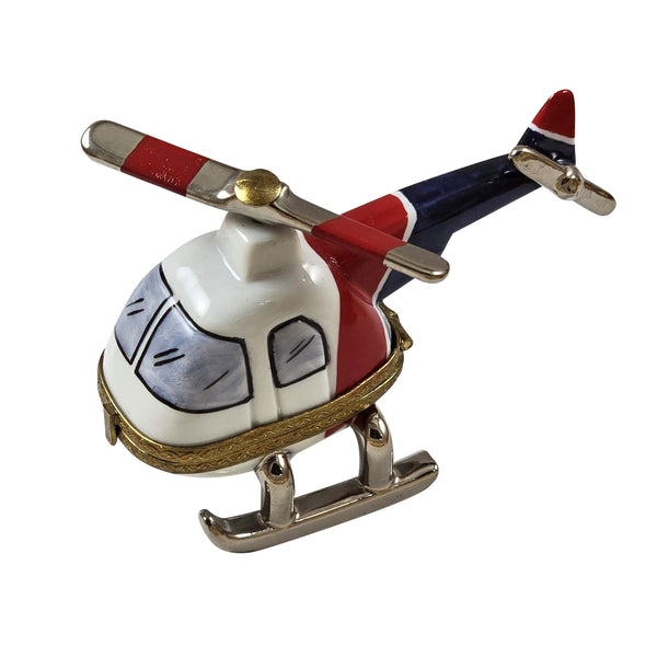 Load image into Gallery viewer, Rochard &quot;Helicopter&quot; Limoges Box
