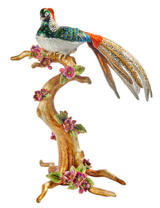 Jay Strongwater Ethan Pheasant Objet