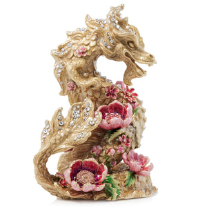 Jay Strongwater JinLong Year of the Dragon Figurine