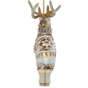 Jay Strongwater Blitzen Glass Ornament