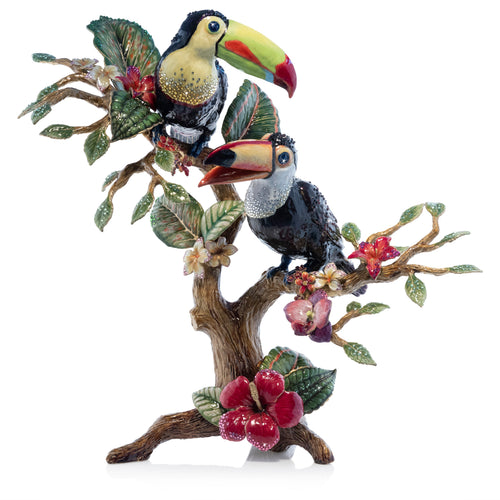 Jay Strongwater Lucy and Axel Toucan Objet