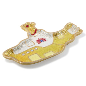 Jay Strongwater Yellow Submarine Tray