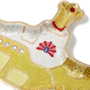 Jay Strongwater Yellow Submarine Tray