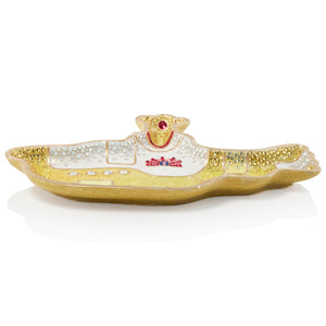 Jay Strongwater Yellow Submarine Tray