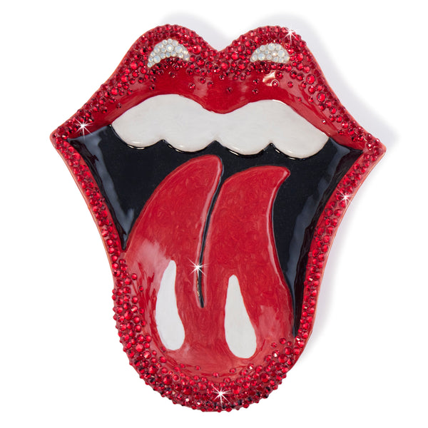 Load image into Gallery viewer, Jay Strongwater The Rolling Stones Tray
