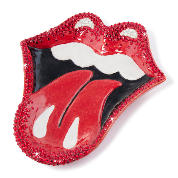 Load image into Gallery viewer, Jay Strongwater The Rolling Stones Tray
