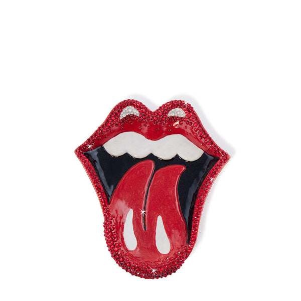 Load image into Gallery viewer, Jay Strongwater The Rolling Stones Tray
