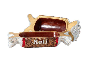 Jay Strongwater Tootsie Roll Rock Box