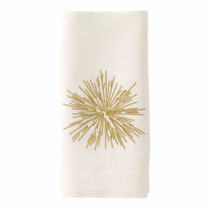 Bodrum Linens Starburst - Linen Napkins - Set of 4