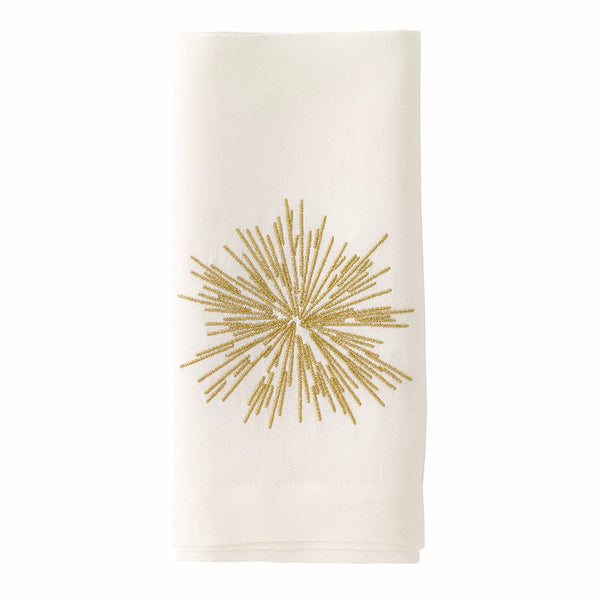 Load image into Gallery viewer, Bodrum Linens Starburst - Linen Napkins - Set of 4
