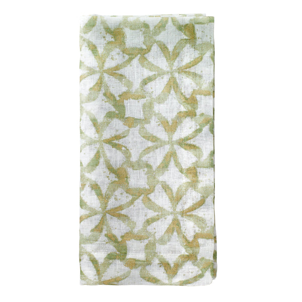 Load image into Gallery viewer, Bodrum Linens Shamrock - Linen Napkins - Set of 4
