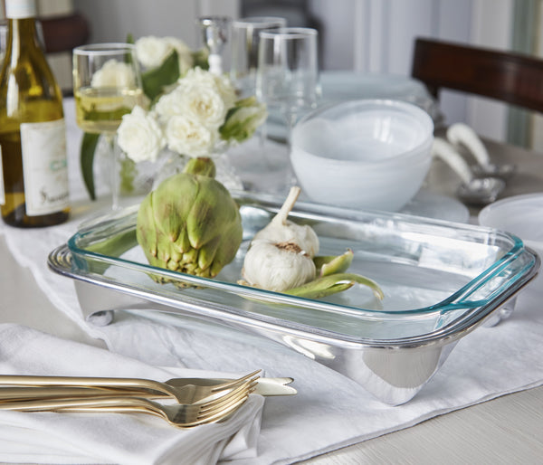 Load image into Gallery viewer, Mariposa Signature Oblong Casserole Caddy
