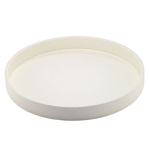 Bodrum Linens Skate Oyster Round Tray