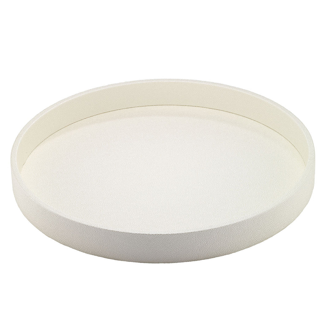 Bodrum Linens Skate Oyster Round Tray