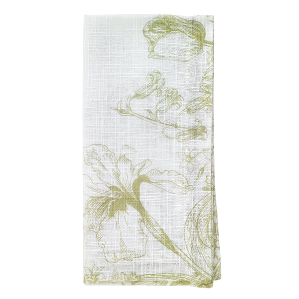 Load image into Gallery viewer, Bodrum Linens Spring Garden Linens - Linen Napkins - Set of 4
