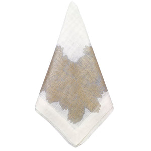 Bodrum Linens Spruce - Linen Napkins - Set of 4