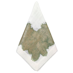 Bodrum Linens Spruce - Linen Napkins - Set of 4